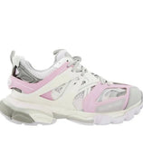 BB TRACKS-PINK/WHITE/GRAY