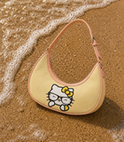 Yellow Nerd HK Moon Bag
