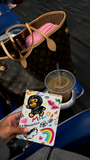 Milo Doodle Passport Cover