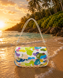Colorful Camo Ape Shoulder Bag
