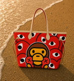 Peekaboo Tote Bag