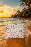 HK Print Tote Bag