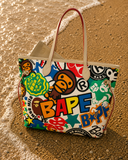 Graffiti Ape Tote Bag