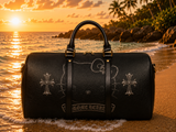 Black Chrome HK Duffle Bag