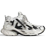 BB RUNNERS-WHITE/BLACK