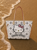 White Chrome x HK Tote Bag