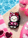Pink Camo Kitty Claw Clip