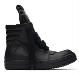RICK HIGH TOPS - ALL BLACK