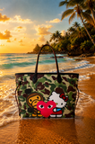 Camo Sweethearts Tote Bag