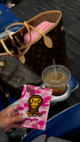Pink Camo HK Passport Cover