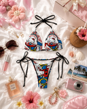Scrapbook Bikini
