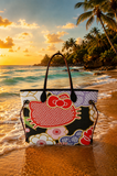 Tokyo Bloom Tote Bag
