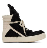 RICK HIGH TOPS - BLACK FUR