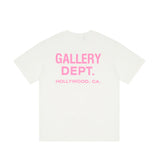 GD SHIRT-WHITE/PINK