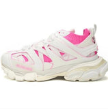 BB TRACKS-WHITE/PINK