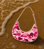 Pink Ape Moon Bag
