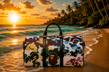 Coastal Camo Duffle Bag