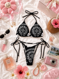 Black Chrome bikini