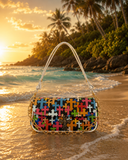 Colorful Chrome Shoulder Bag