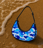 Blue Ape Moon Bag