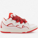 L*NVINS -WHITE/RED
