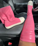 KNEE HIGH BOOTS