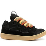 L*NVINS -BLACK/COLORFUL LACES