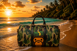 Money Milo Duffle Bag