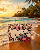 Blinged Out HK Tote Bag