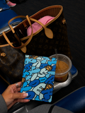 Blue Island Cutie Passport Cover