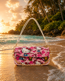 Kitty x Milo Camo Shoulder Bag