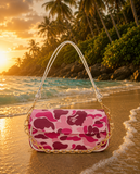 Pink Camo Ape Shoulder Bag