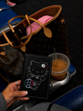 Futbol Kitty Passport Cover