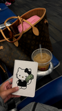 Rich Kitty Passport Cover