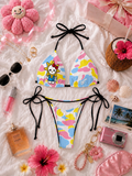 Cotton Candy Glo Bikini