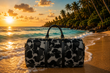 Black Camo Ape Duffle Bag