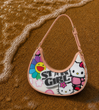 Star Girl Moon Bag
