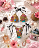 Brown HK Bikini