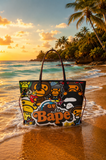 Space Ape Tote Bag