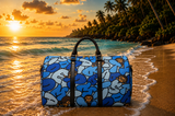 Blue Island Cutie Duffle Bag