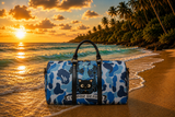 Chrome Kitty Duffle Bag