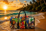Graffiti Ape Duffle Bag