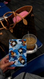 Blue Camo Sweethearts Passport Cover