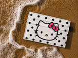 PolkaDot Kitty Card Holder
