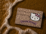 Kitty Print Card Holder