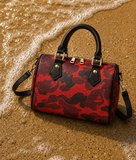 Red Camo Ape Micro Bag