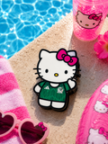 Futbol Kitty Claw Clip