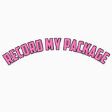 Record My Order