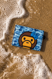 Blue Camo Ape Card Holder