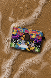 Color Block Ape Card Holder